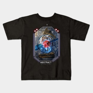 Abstract Intentions Kids T-Shirt